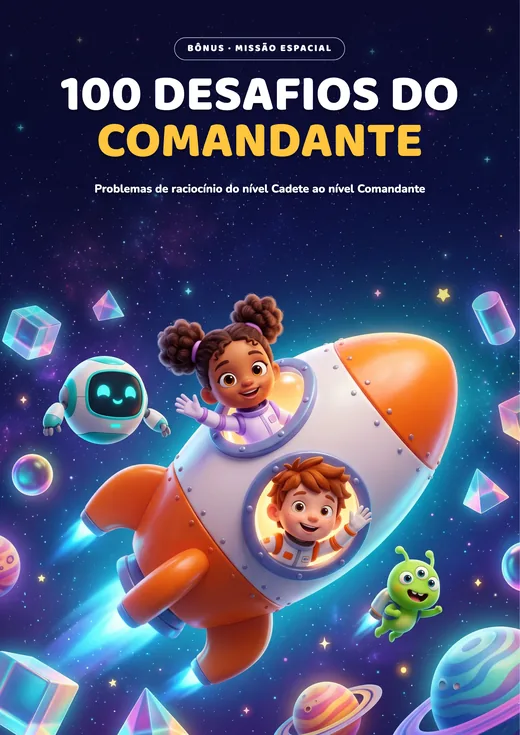 Capa do bônus 100 Desafios do Comandante