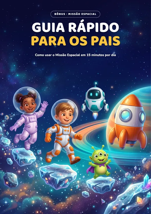 Capa do bônus Guia Rápido para os Pais