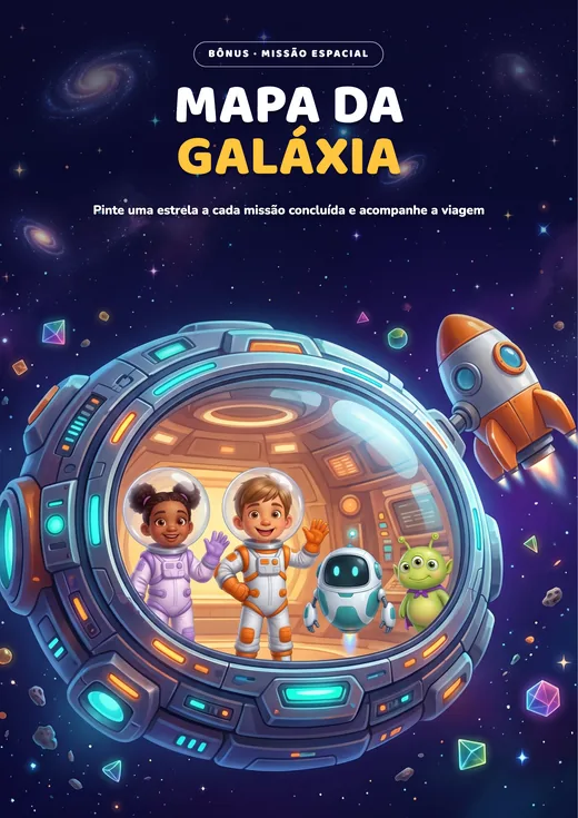 Capa do bônus Mapa da Galáxia